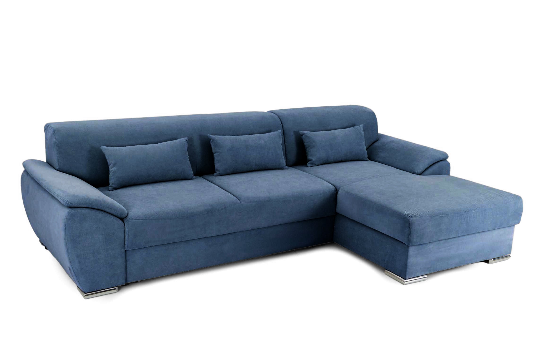 Colțar Extensibil PICASSO, cu ladă de depozitare, variante stânga/dreapta 295x168x80 cm Prestige Home