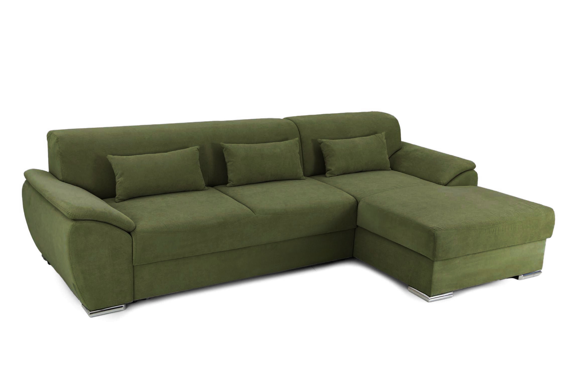 Colțar Extensibil PICASSO, cu ladă de depozitare, variante stânga/dreapta 295x168x80 cm Prestige Home