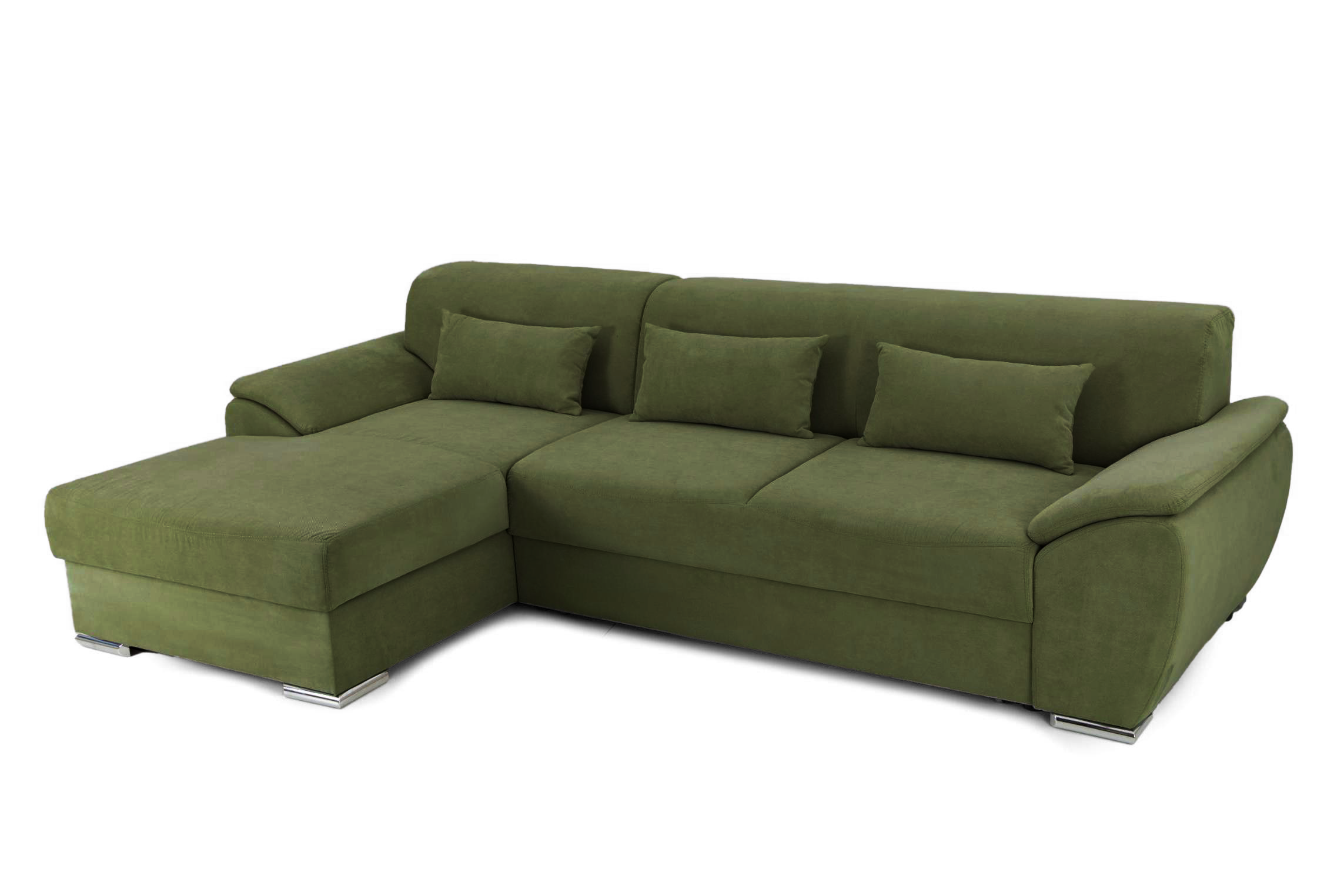 Colțar Extensibil PICASSO, cu ladă de depozitare, variante stânga/dreapta 295x168x80 cm Prestige Home