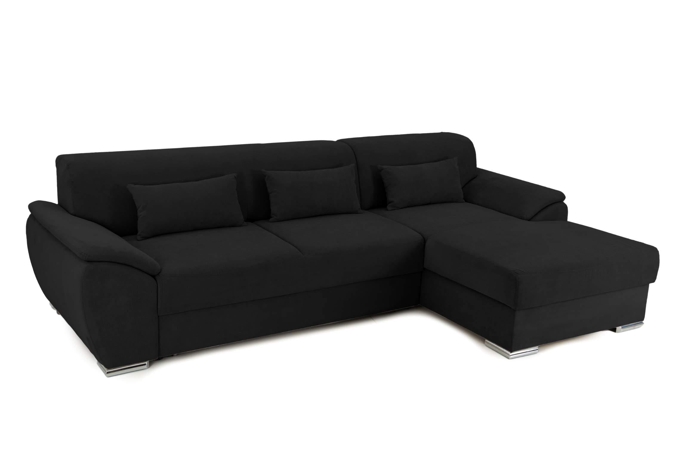Colțar Extensibil PICASSO, cu ladă de depozitare, variante stânga/dreapta 295x168x80 cm Prestige Home