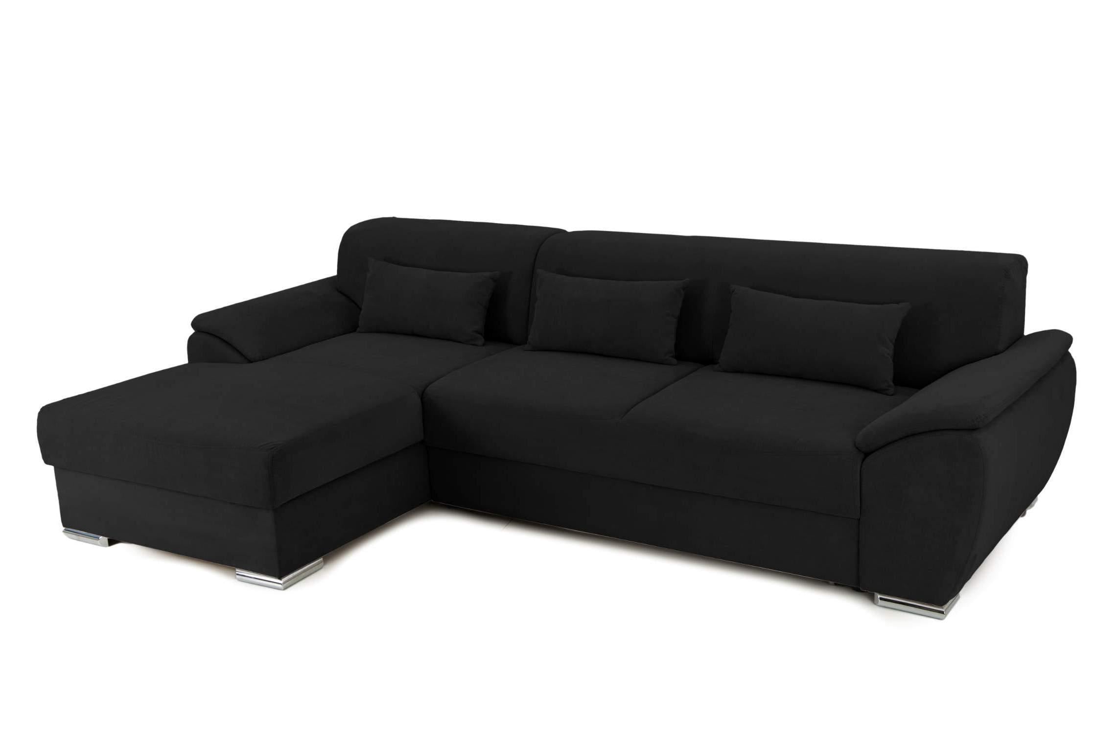 Colțar Extensibil PICASSO, cu ladă de depozitare, variante stânga/dreapta 295x168x80 cm Prestige Home