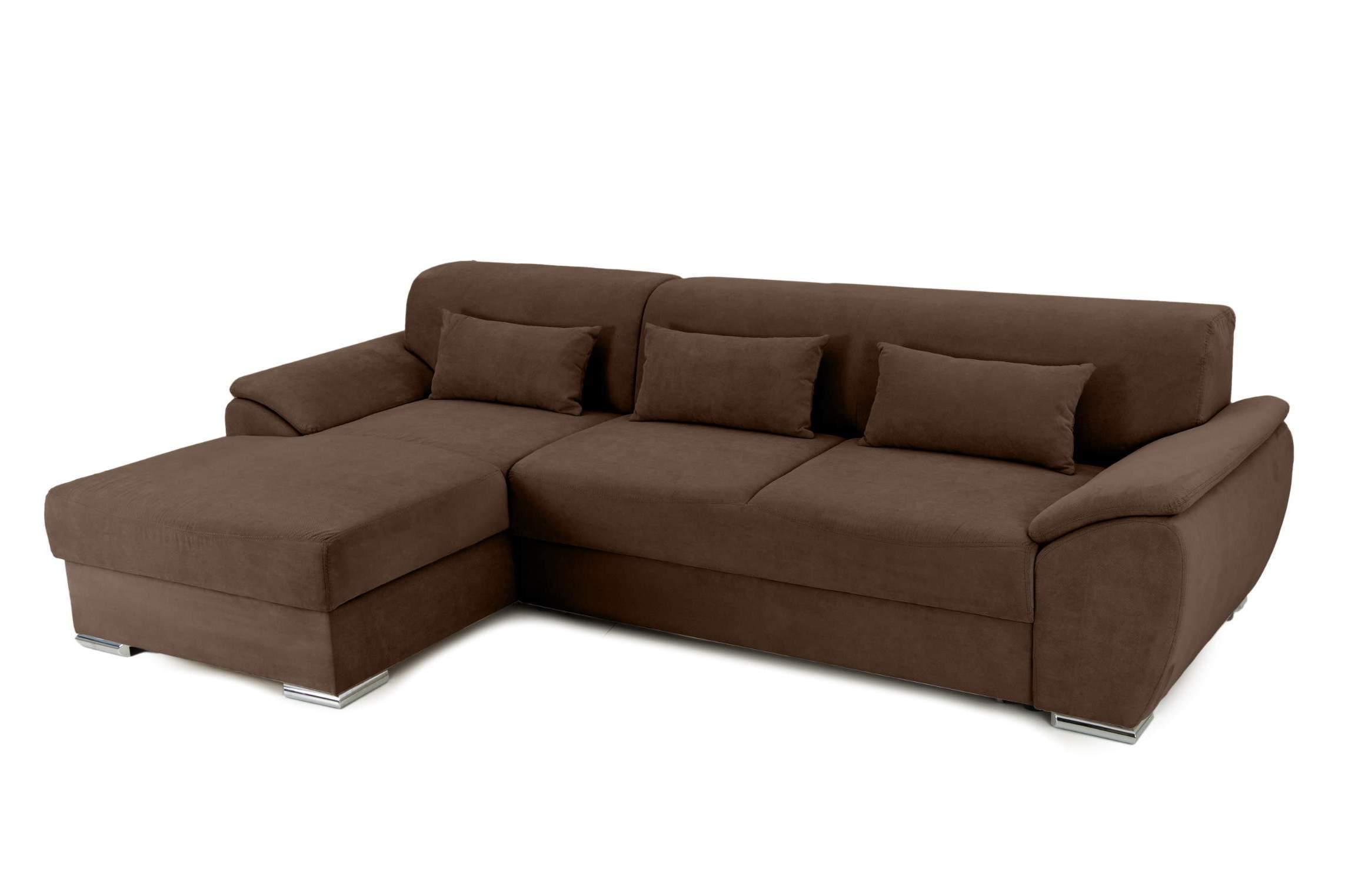 Colțar Extensibil PICASSO, cu ladă de depozitare, variante stânga/dreapta 295x168x80 cm Prestige Home