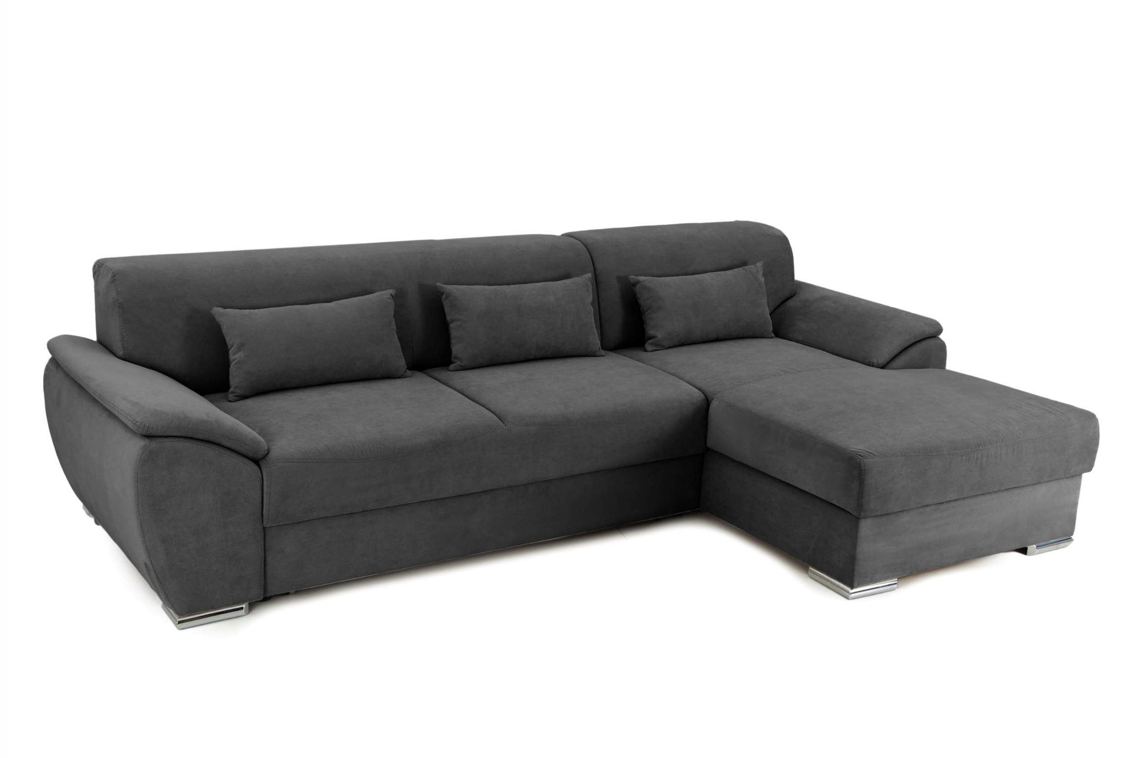 Colțar Extensibil PICASSO, cu ladă de depozitare, variante stânga/dreapta 295x168x80 cm Prestige Home