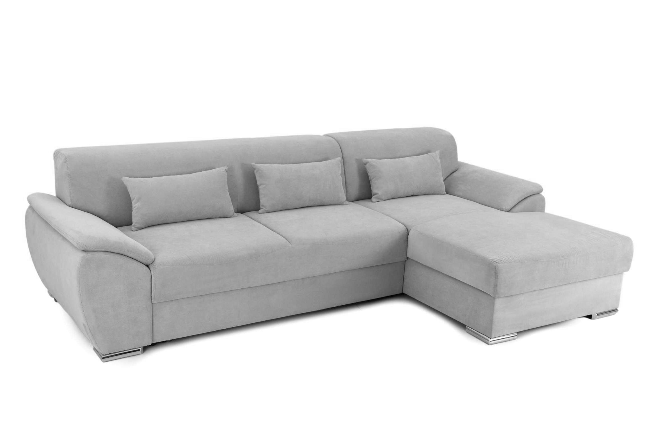 Colțar Extensibil PICASSO, cu ladă de depozitare, variante stânga/dreapta 295x168x80 cm Prestige Home