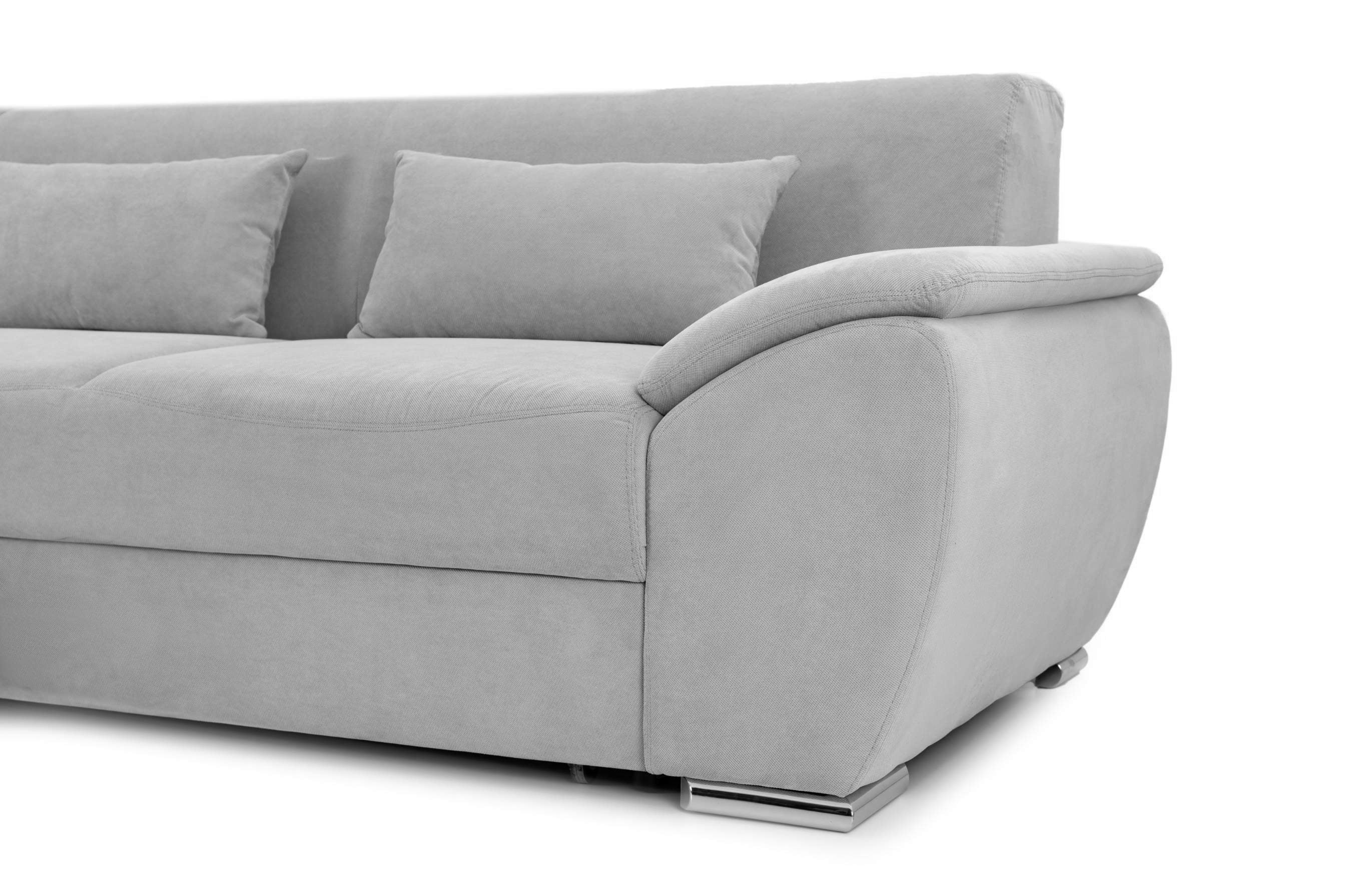 Colțar Extensibil PICASSO, cu ladă de depozitare, variante stânga/dreapta 295x168x80 cm Prestige Home