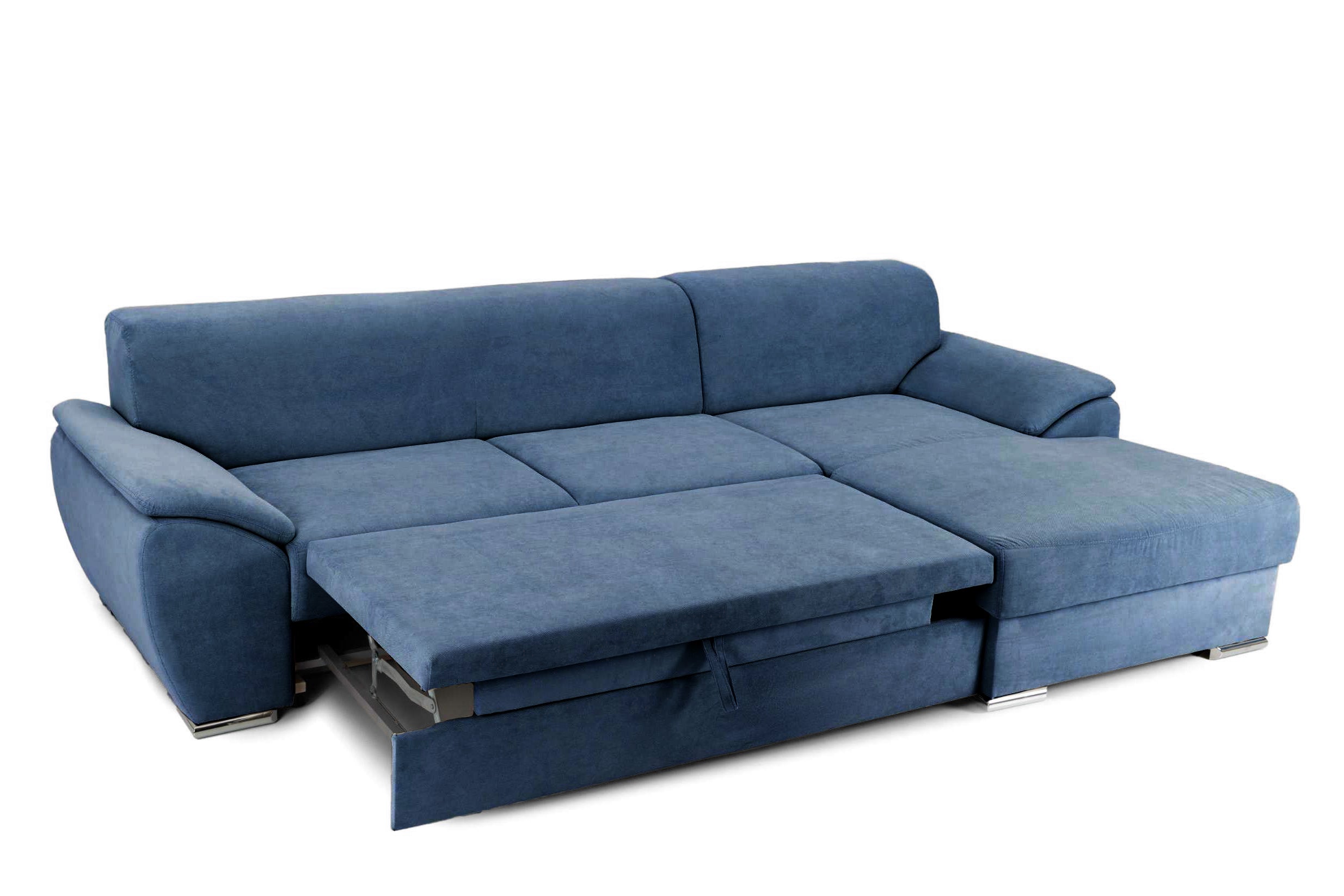 Colțar Extensibil PICASSO, cu ladă de depozitare, variante stânga/dreapta 295x168x80 cm Prestige Home