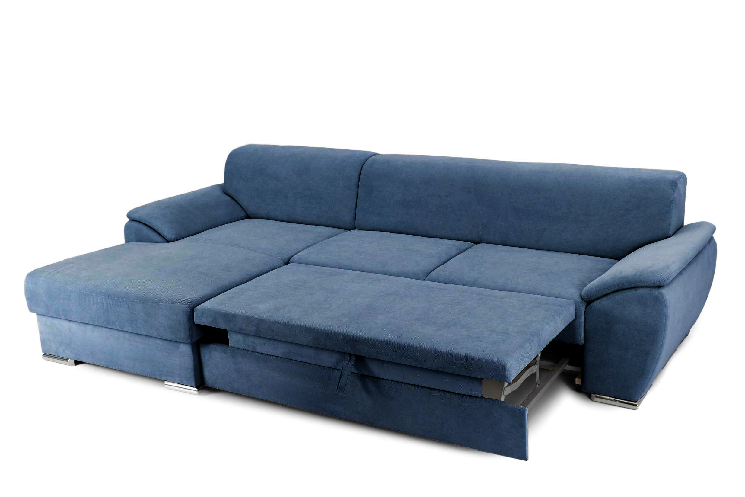 Colțar Extensibil PICASSO, cu ladă de depozitare, variante stânga/dreapta 295x168x80 cm Prestige Home