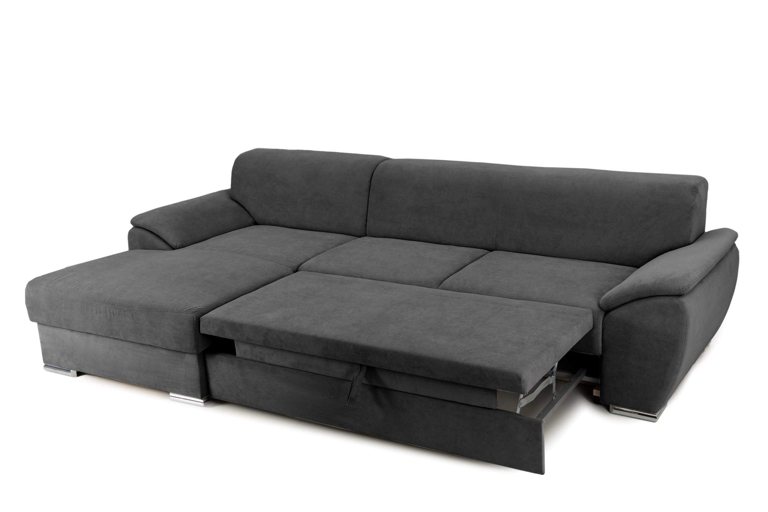 Colțar Extensibil PICASSO, cu ladă de depozitare, variante stânga/dreapta 295x168x80 cm Prestige Home