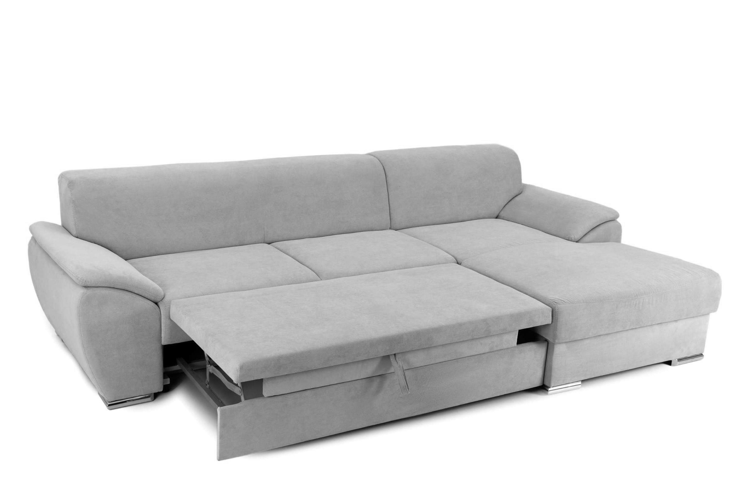 Colțar Extensibil PICASSO, cu ladă de depozitare, variante stânga/dreapta 295x168x80 cm Prestige Home
