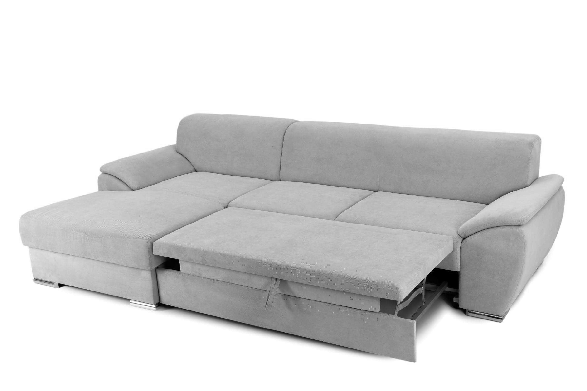 Colțar Extensibil PICASSO, cu ladă de depozitare, variante stânga/dreapta 295x168x80 cm Prestige Home