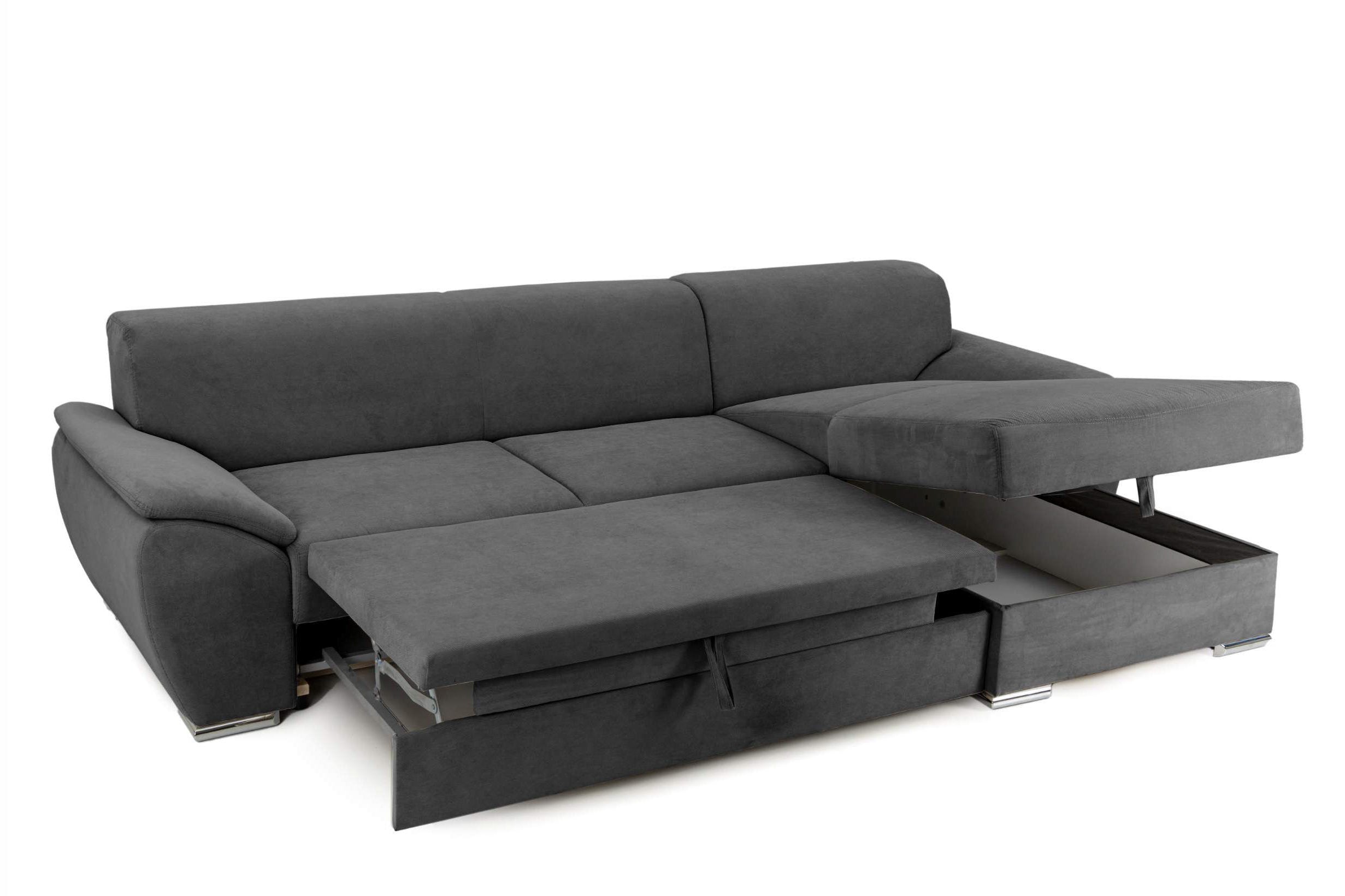 Colțar Extensibil PICASSO, cu ladă de depozitare, variante stânga/dreapta 295x168x80 cm Prestige Home