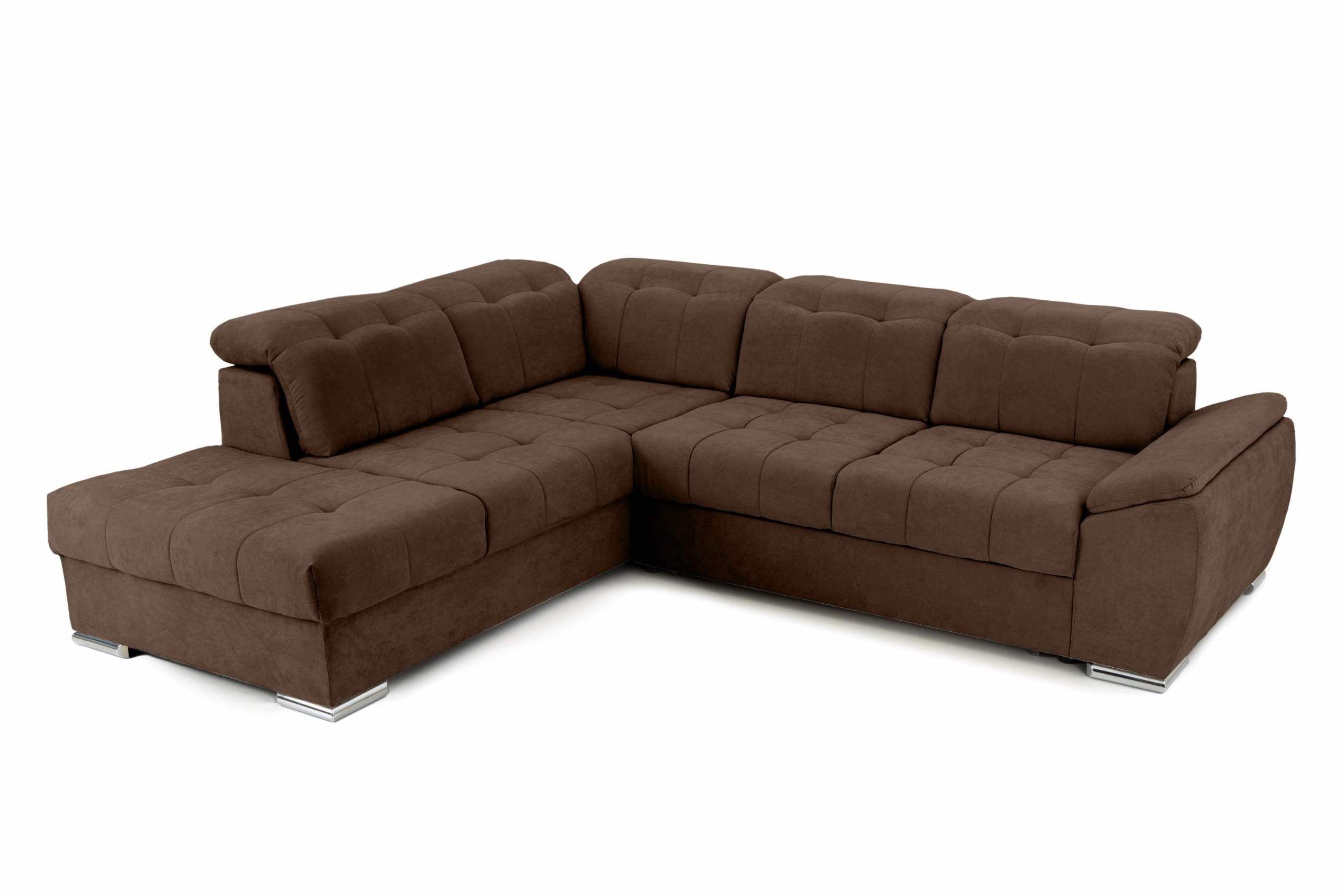 Colțar Extensibil ENZO, cu tetiere, variante stânga/dreapta, 255x220x100 cm Prestige Home