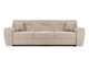 Canapea Extensibilă 3 locuri ASTORIA, 241x96x86 cm