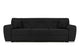 Canapea Extensibilă 3 locuri ASTORIA, 241x96x86 cm