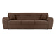 Canapea Extensibilă 3 locuri ASTORIA, 241x96x86 cm