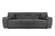 Canapea Extensibilă 3 locuri ASTORIA, 241x96x86 cm
