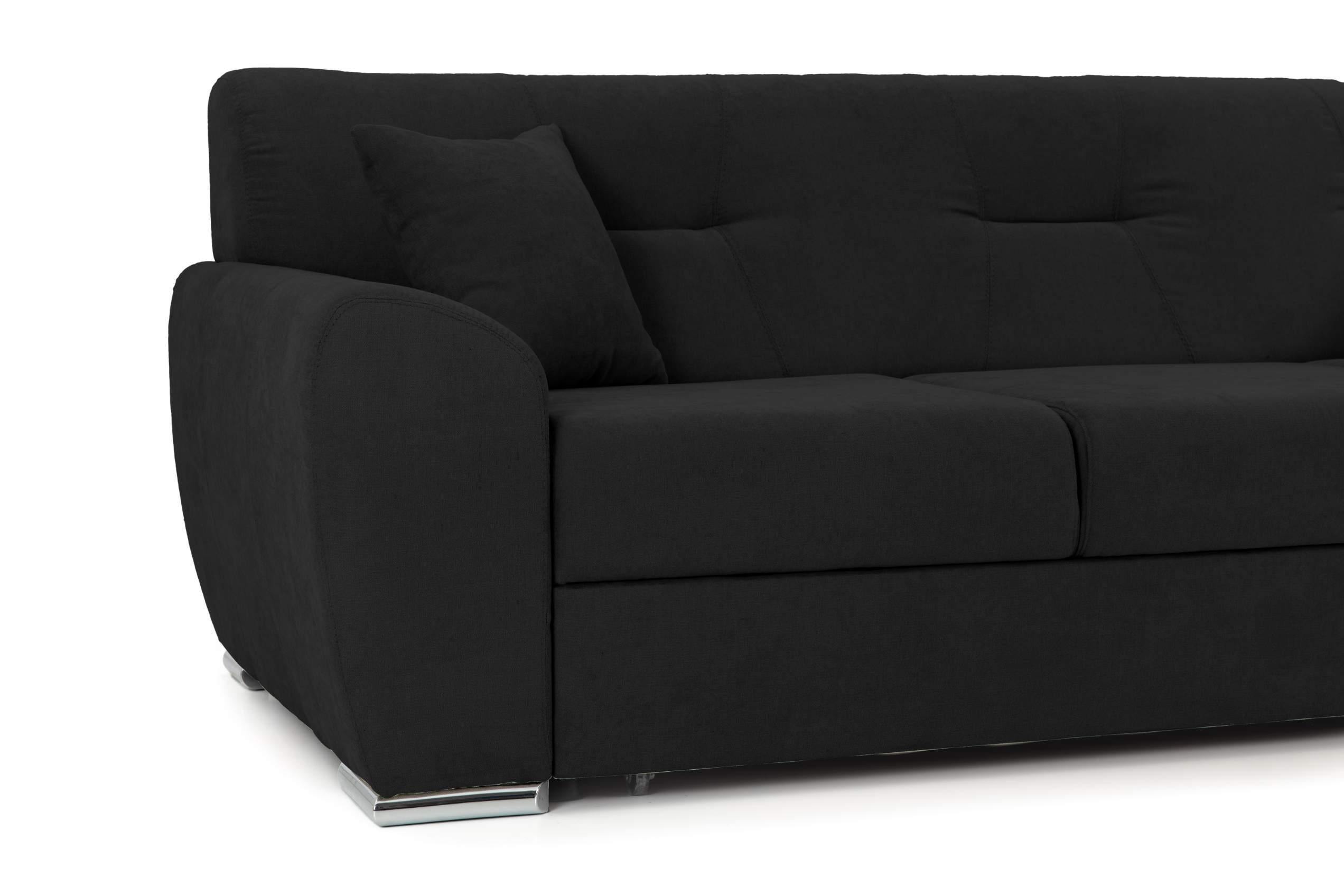 Canapea Extensibilă 3 locuri ASTORIA, 241x96x86 cm Prestige Home