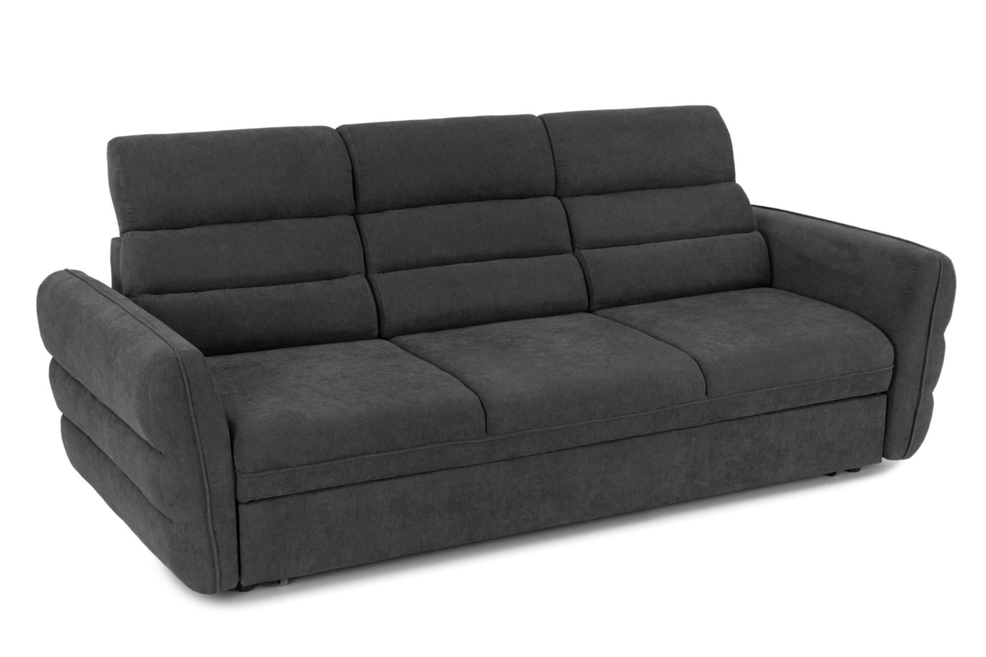 Canapea Extensibilă 3 locuri TENERIFE, cu tetiere reglabile, 230x95x100 cm Prestige Home