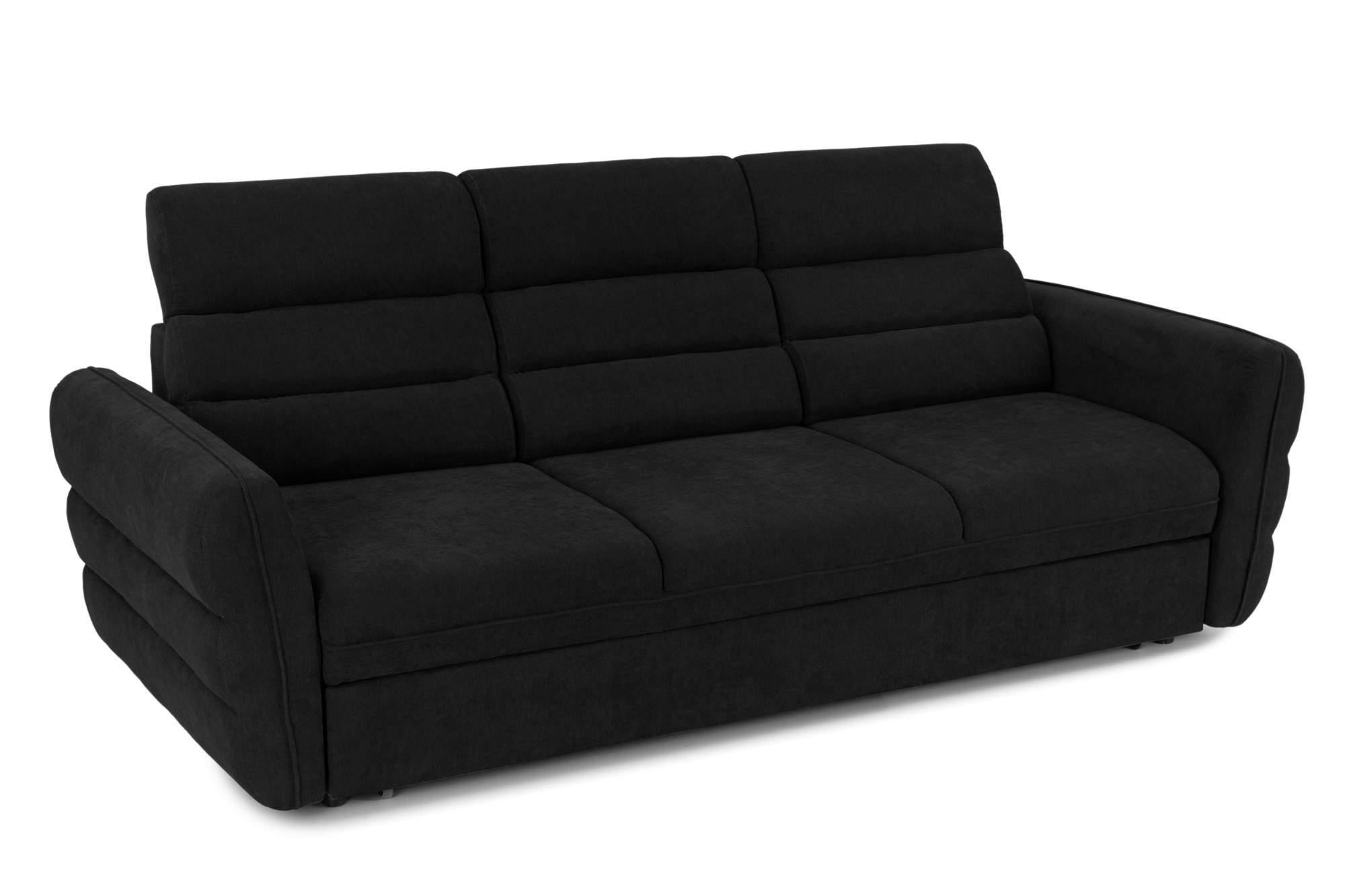 Canapea Extensibilă 3 locuri TENERIFE, cu tetiere reglabile, 230x95x100 cm Prestige Home
