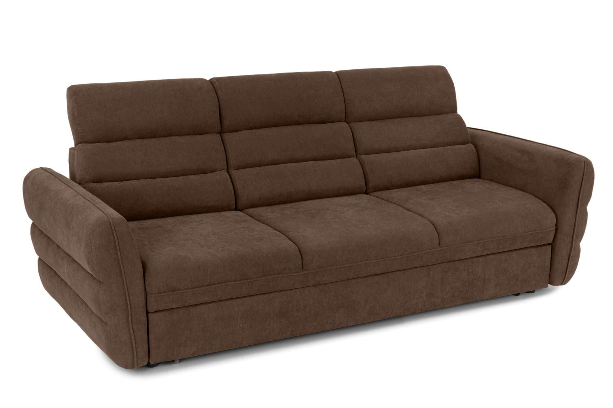Canapea Extensibilă 3 locuri TENERIFE, cu tetiere reglabile, 230x95x100 cm Prestige Home