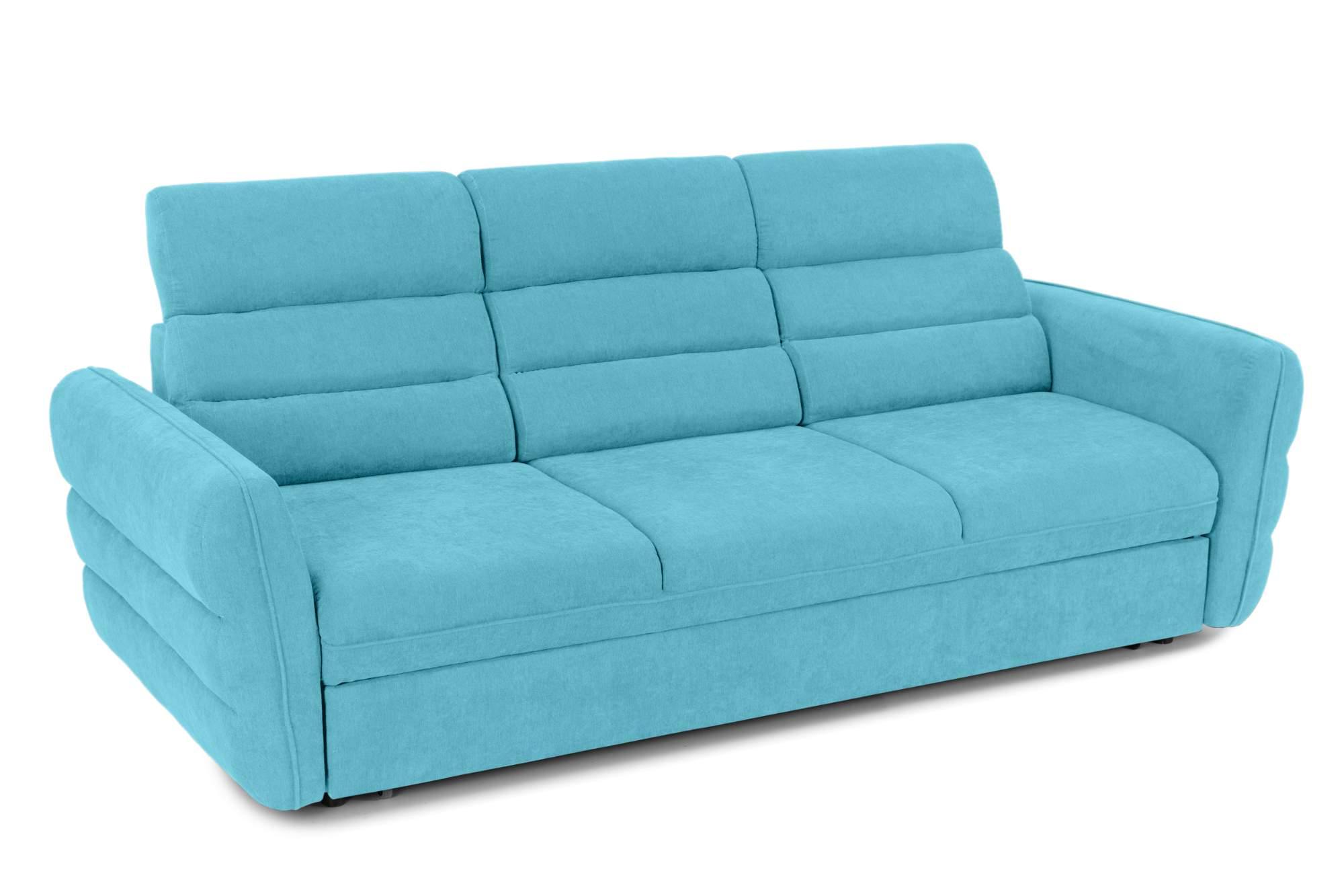 Canapea Extensibilă 3 locuri TENERIFE, cu tetiere reglabile, 230x95x100 cm Prestige Home