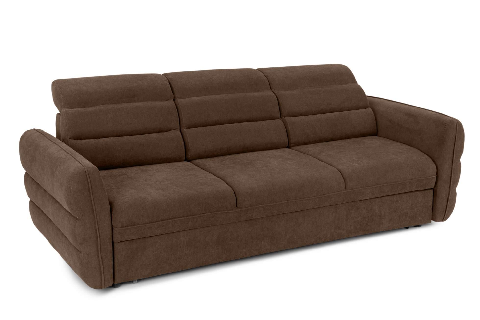 Canapea Extensibilă 3 locuri TENERIFE, cu tetiere reglabile, 230x95x100 cm Prestige Home