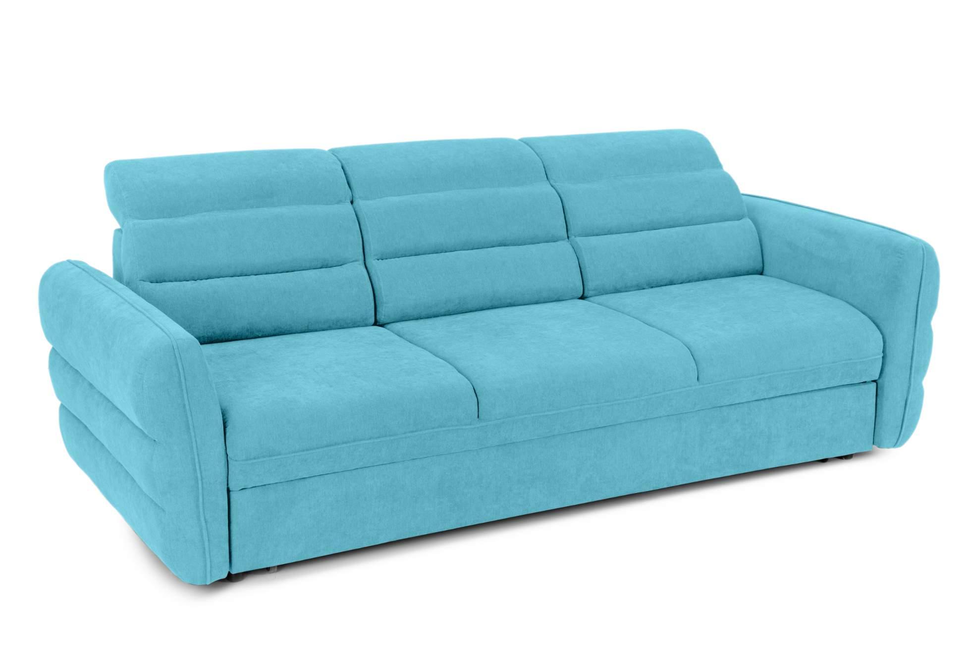 Canapea Extensibilă 3 locuri TENERIFE, cu tetiere reglabile, 230x95x100 cm Prestige Home