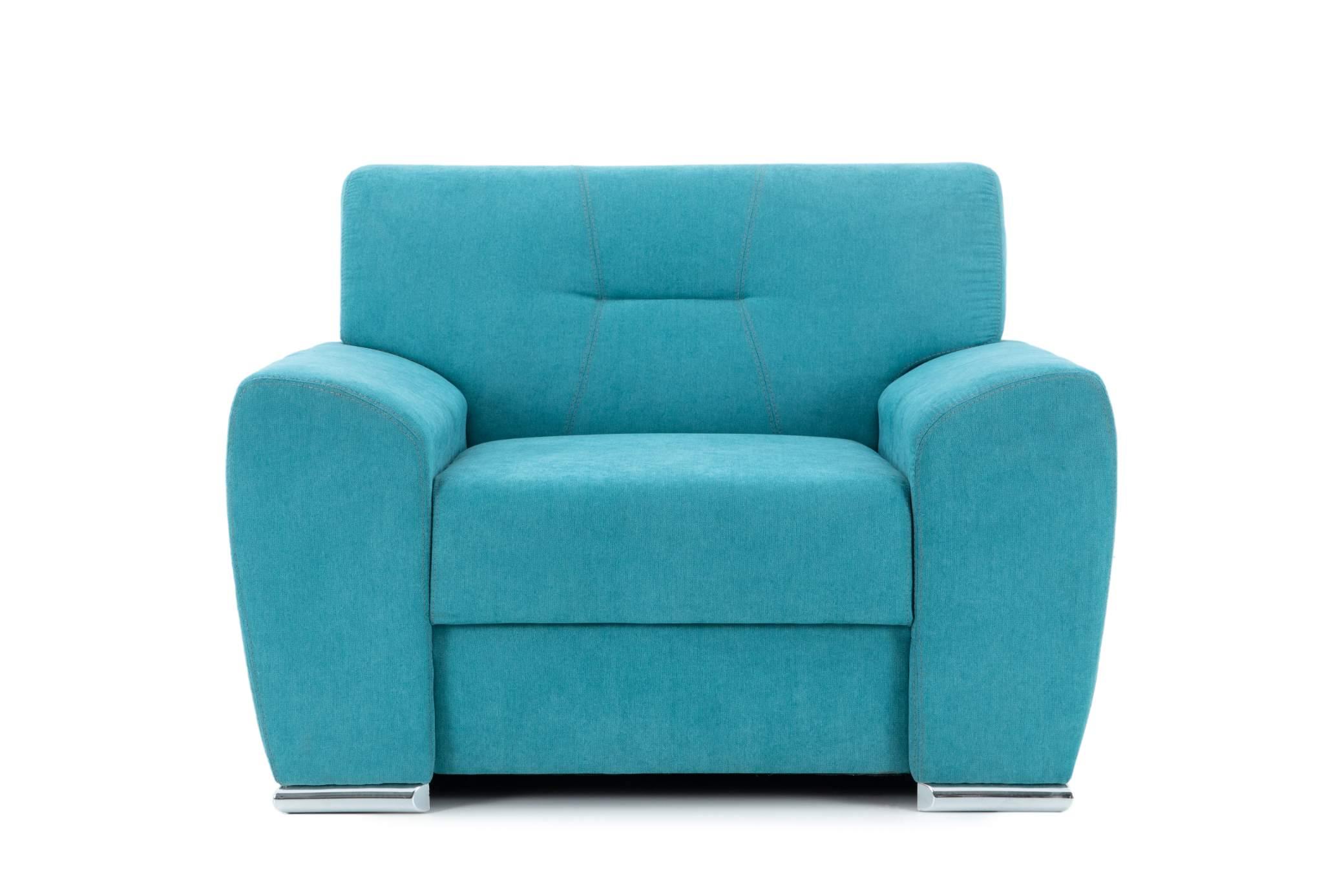 Fotoliu ASTORIA, 105x96x86 cm Turcoaz-Enjoy Prestige Home