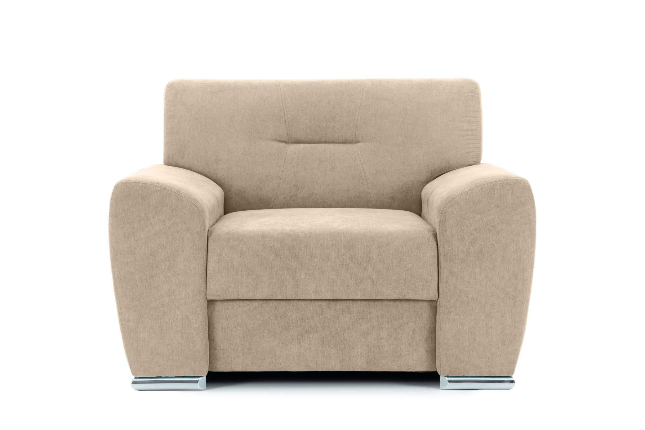 Fotoliu ASTORIA, 105x96x86 cm Bej-Enjoy Prestige Home