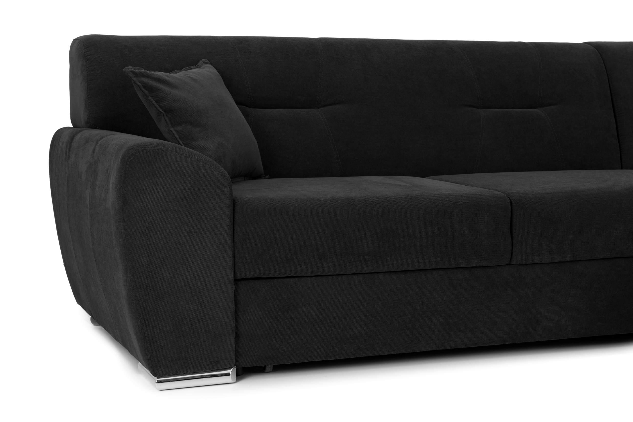 Colțar Extensibil ASTORIA, cu ladă de depozitare, variante stânga/dreapta 281x168x85 cm Prestige Home