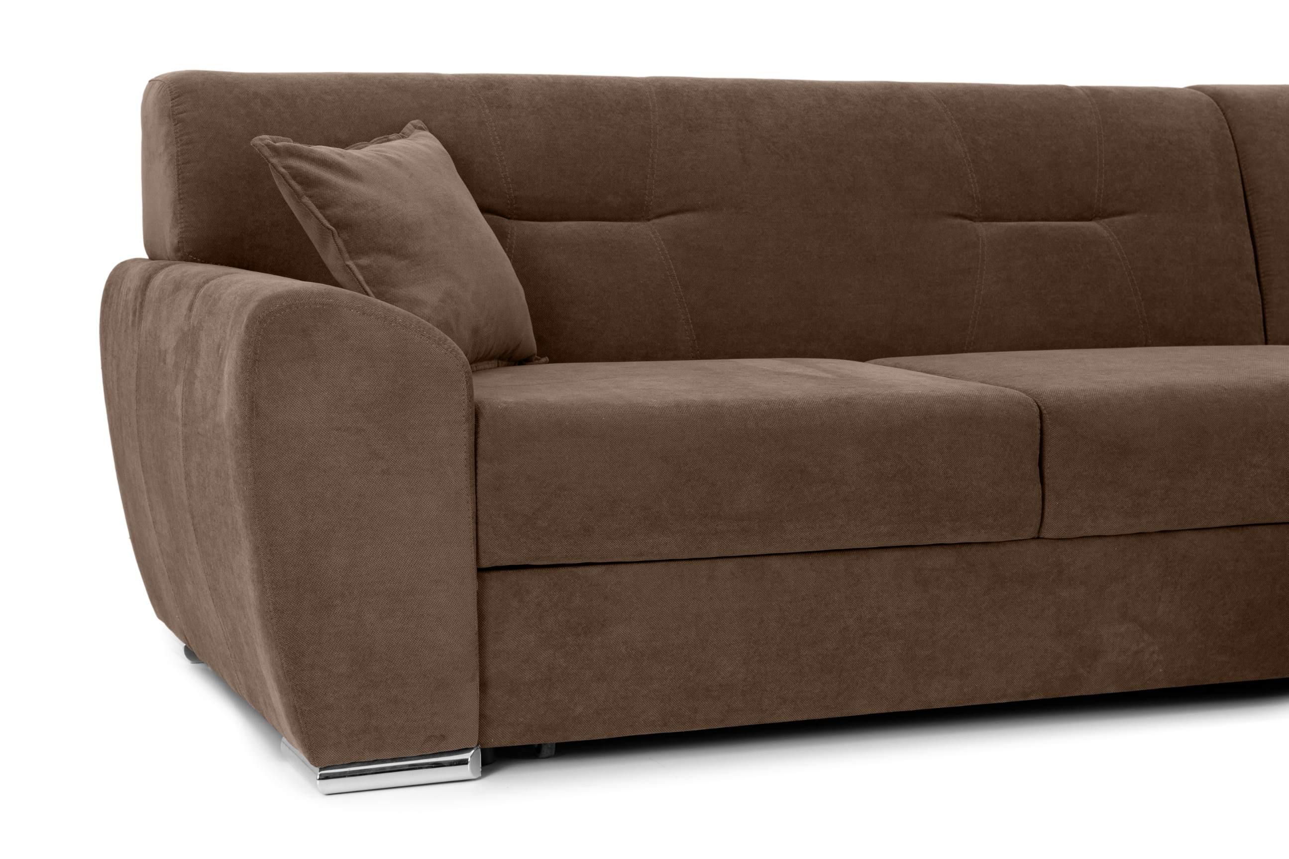Colțar Extensibil ASTORIA, cu ladă de depozitare, variante stânga/dreapta 281x168x85 cm Prestige Home