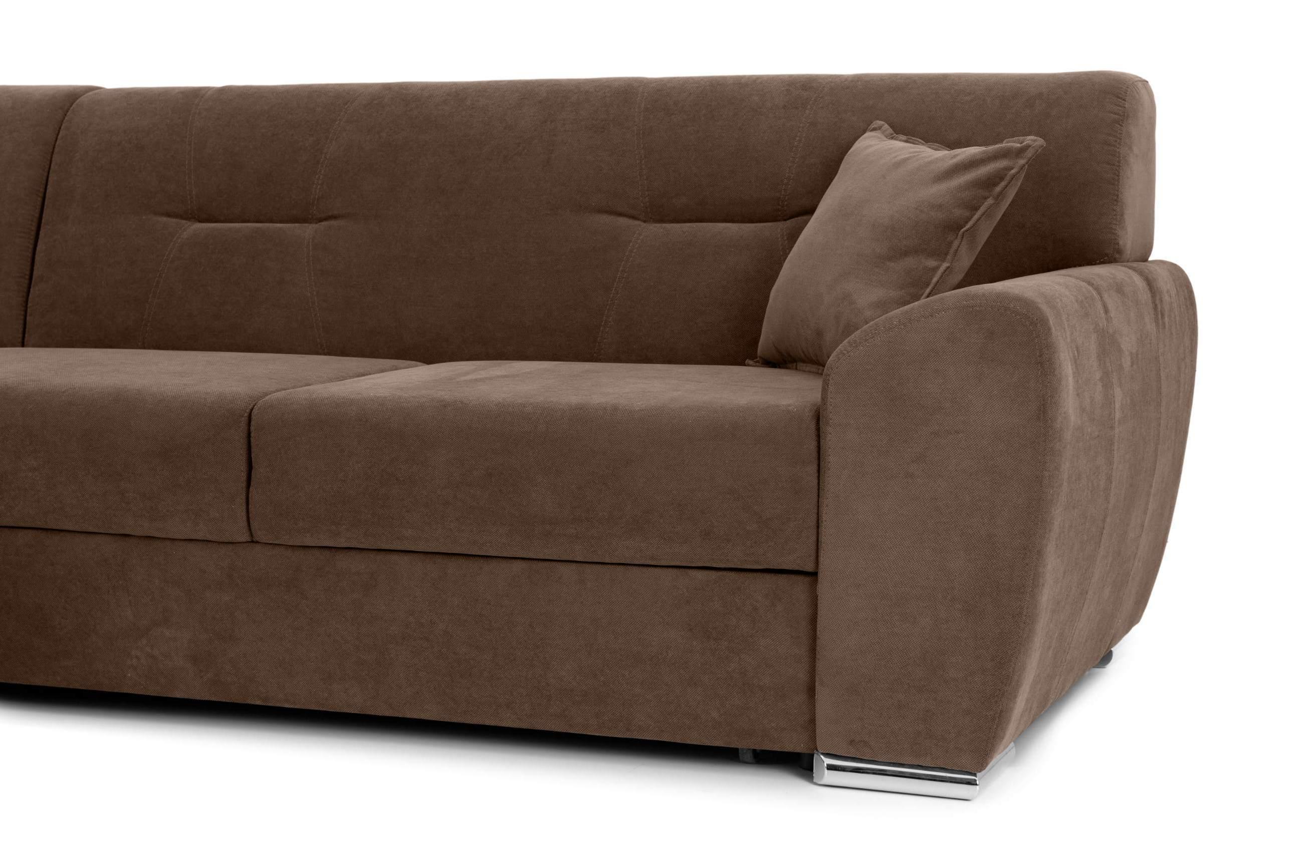 Colțar Extensibil ASTORIA, cu ladă de depozitare, variante stânga/dreapta 281x168x85 cm Prestige Home