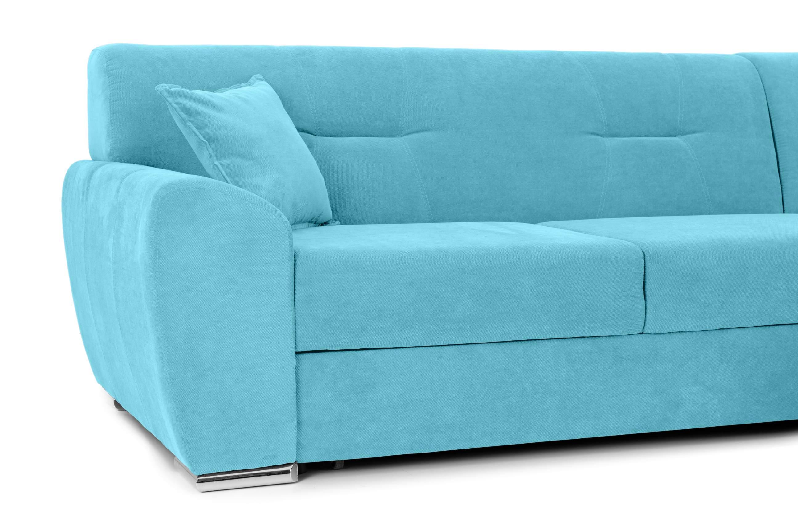 Colțar Extensibil ASTORIA, cu ladă de depozitare, variante stânga/dreapta 281x168x85 cm Prestige Home