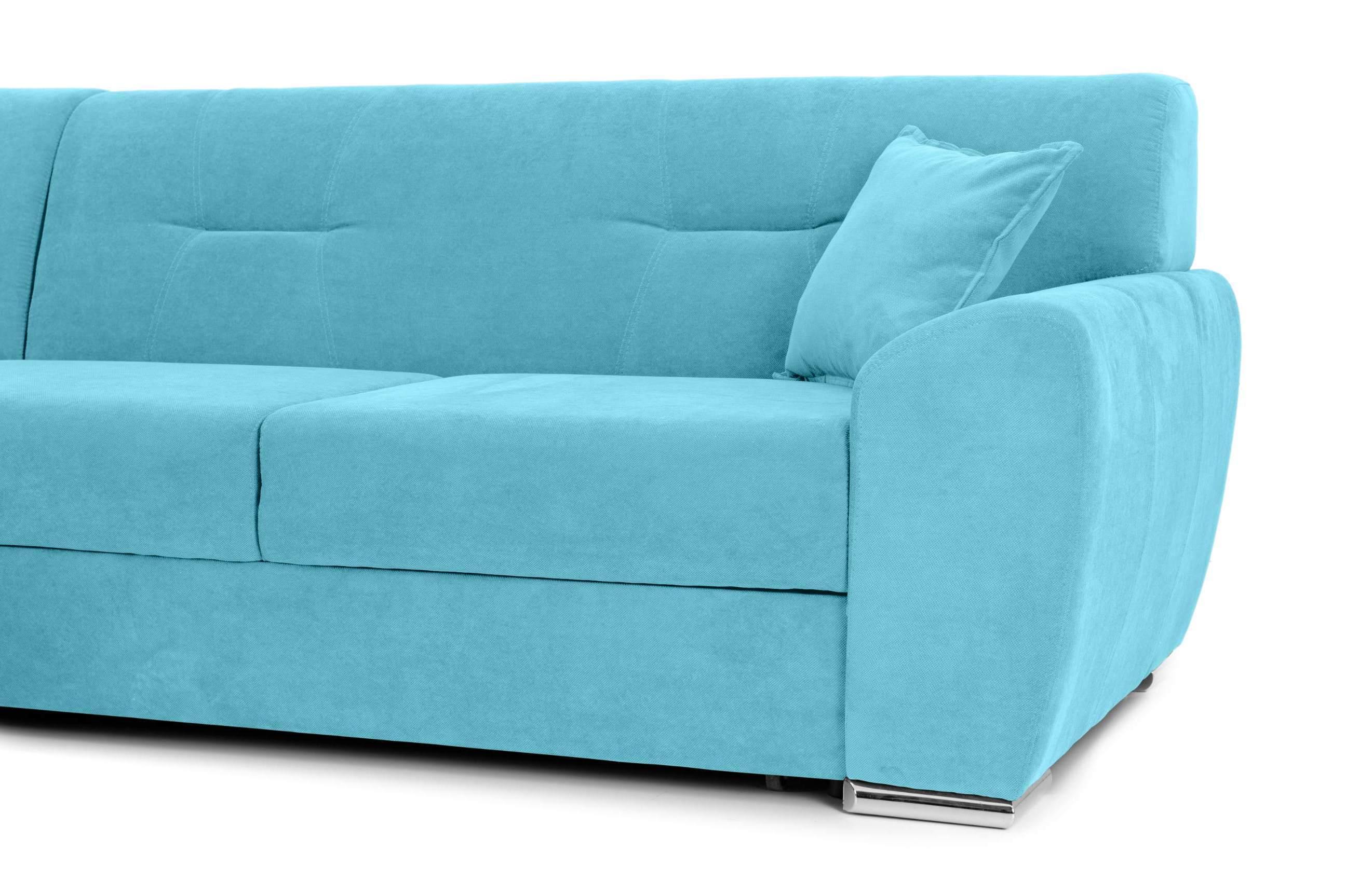 Colțar Extensibil ASTORIA, cu ladă de depozitare, variante stânga/dreapta 281x168x85 cm Prestige Home
