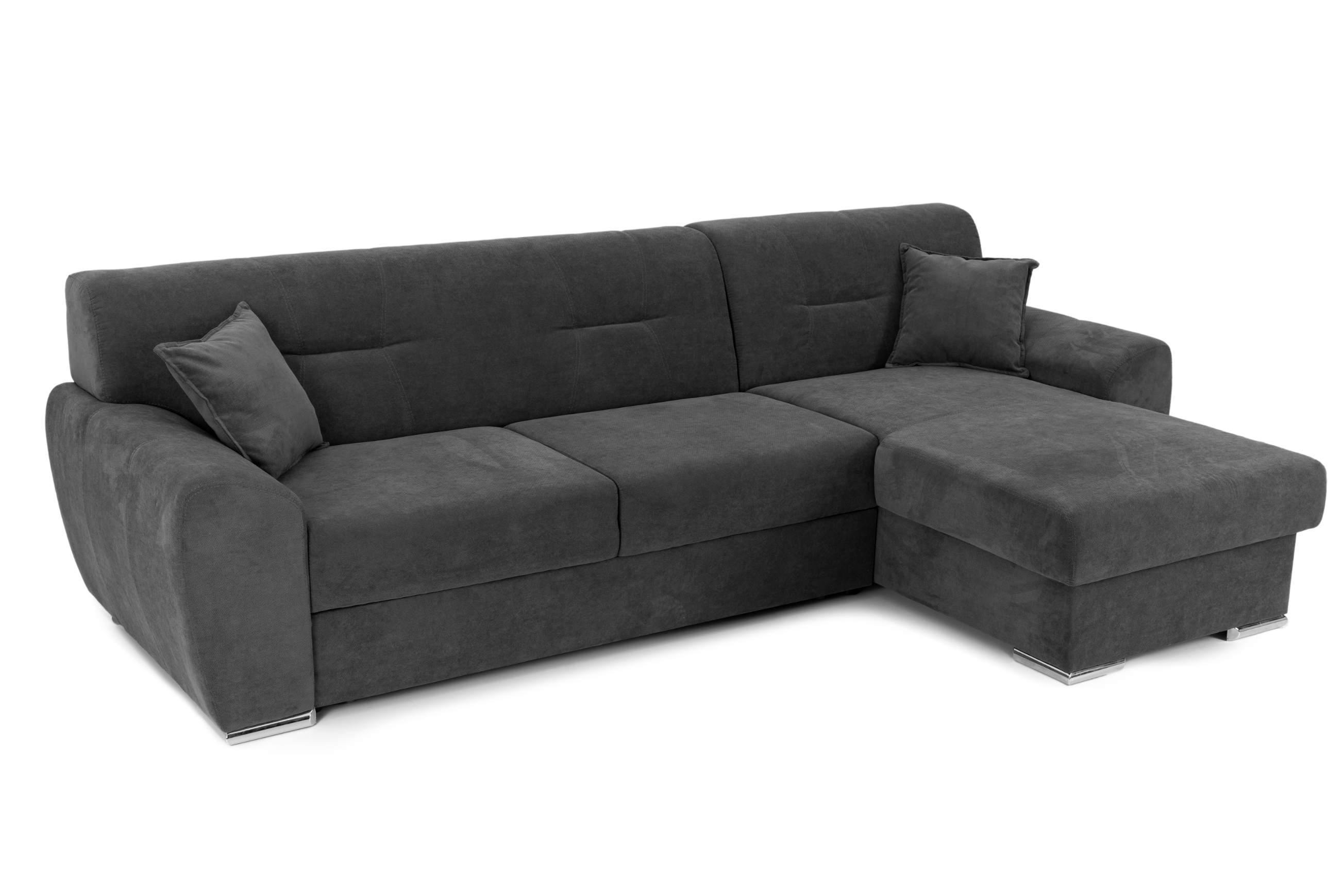 Colțar Extensibil ASTORIA, cu ladă de depozitare, variante stânga/dreapta 281x168x85 cm Prestige Home