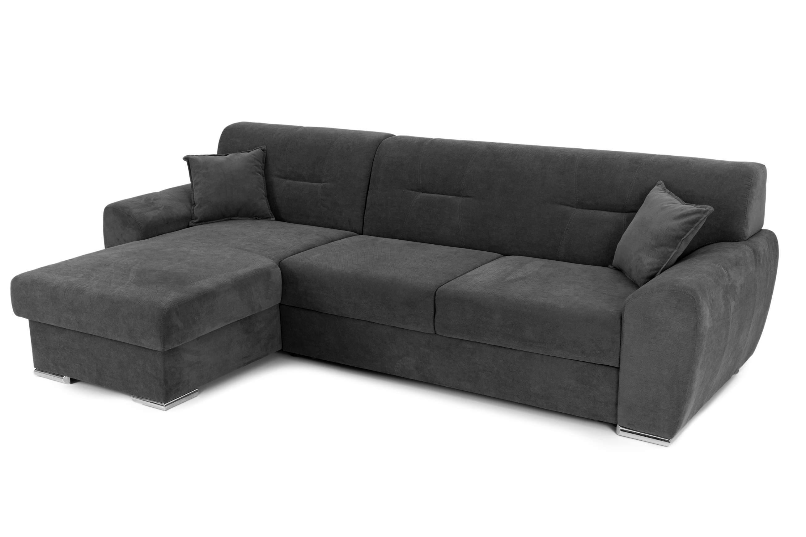 Colțar Extensibil ASTORIA, cu ladă de depozitare, variante stânga/dreapta 281x168x85 cm Prestige Home