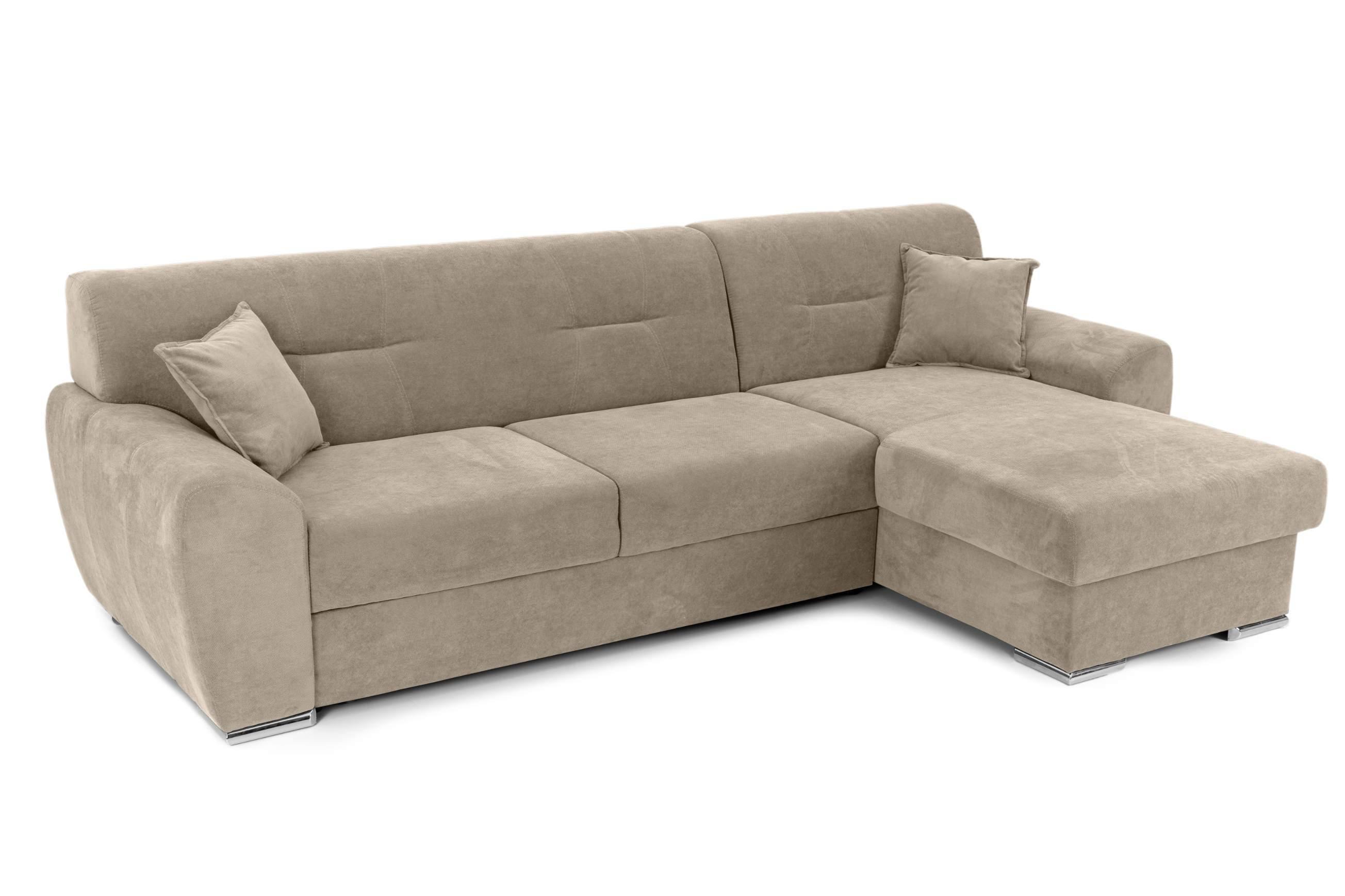 Colțar Extensibil ASTORIA, cu ladă de depozitare, variante stânga/dreapta 281x168x85 cm Prestige Home