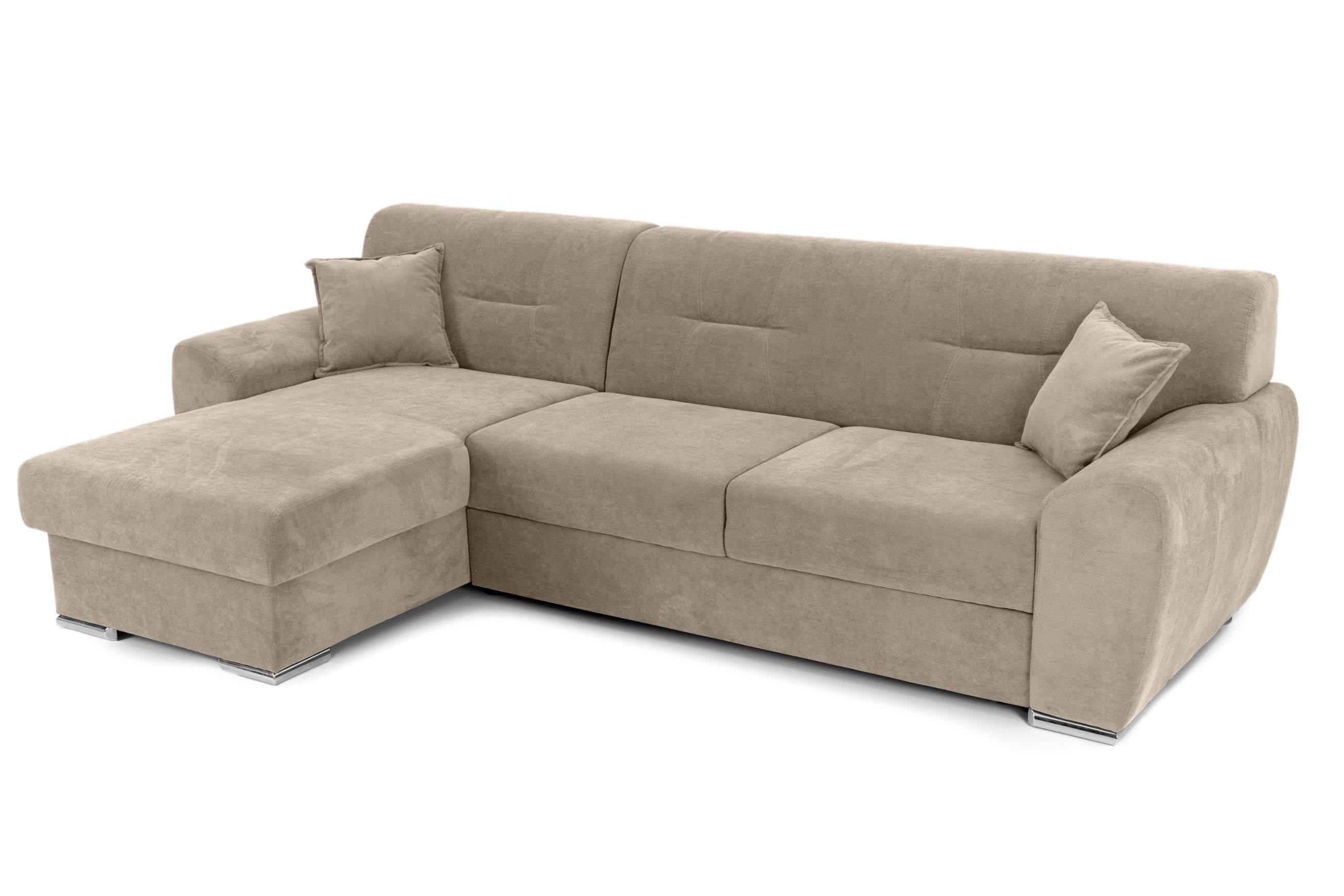 Colțar Extensibil ASTORIA, cu ladă de depozitare, variante stânga/dreapta 281x168x85 cm Prestige Home