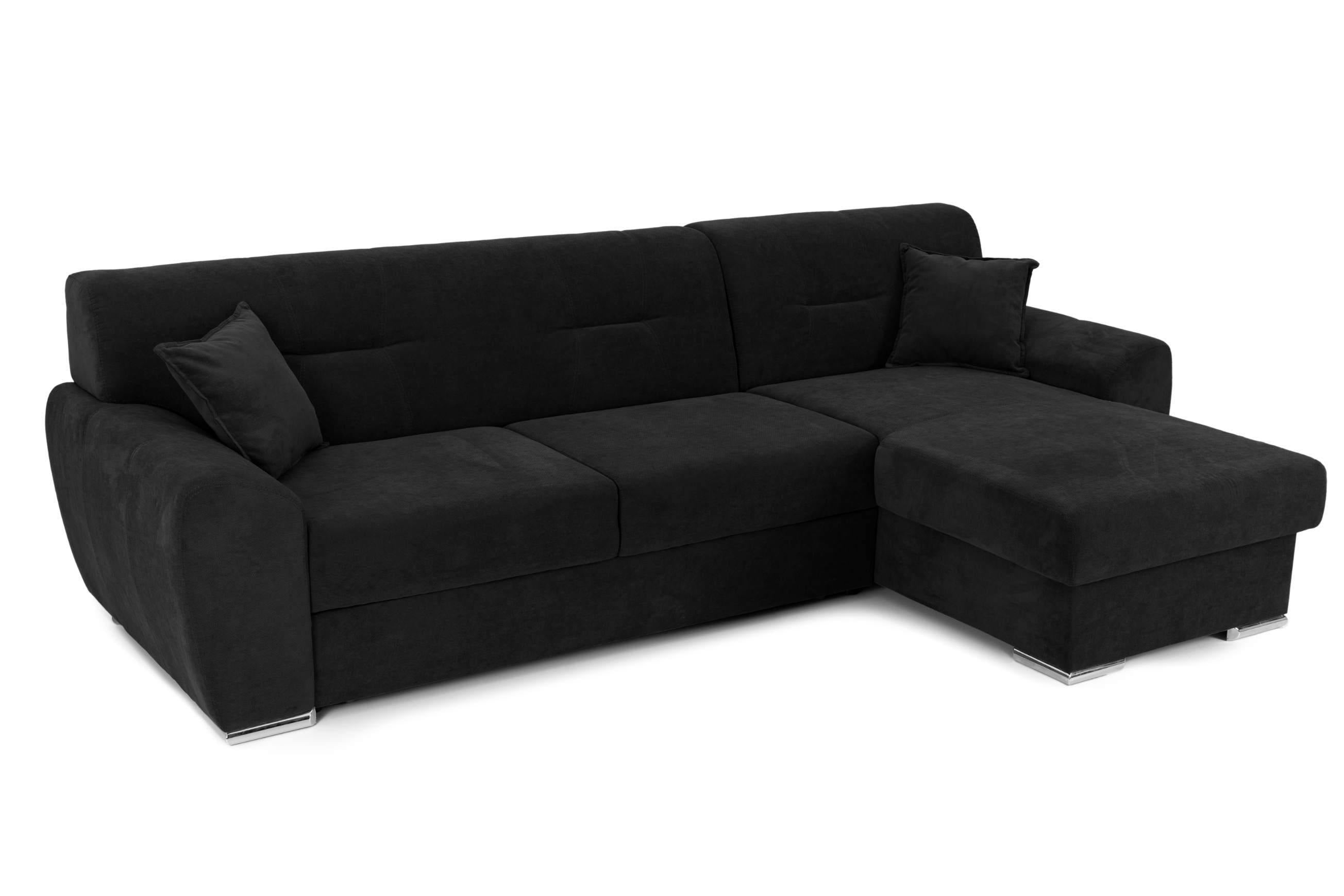 Colțar Extensibil ASTORIA, cu ladă de depozitare, variante stânga/dreapta 281x168x85 cm Prestige Home