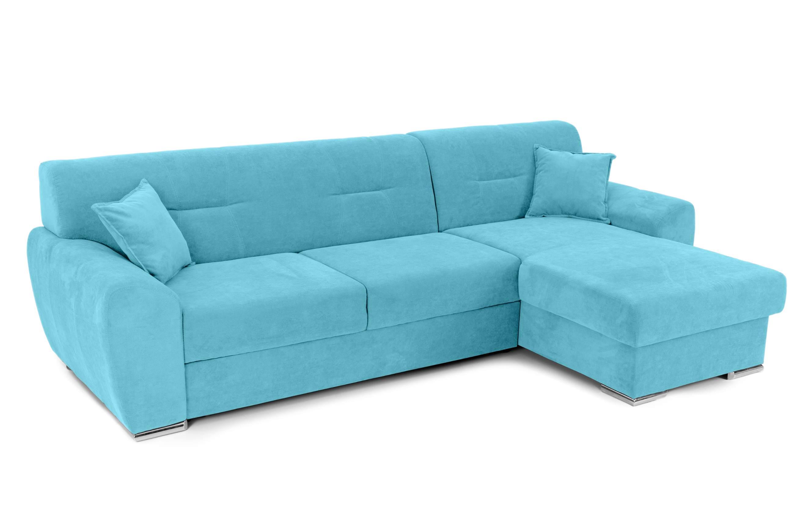 Colțar Extensibil ASTORIA, cu ladă de depozitare, variante stânga/dreapta 281x168x85 cm Prestige Home
