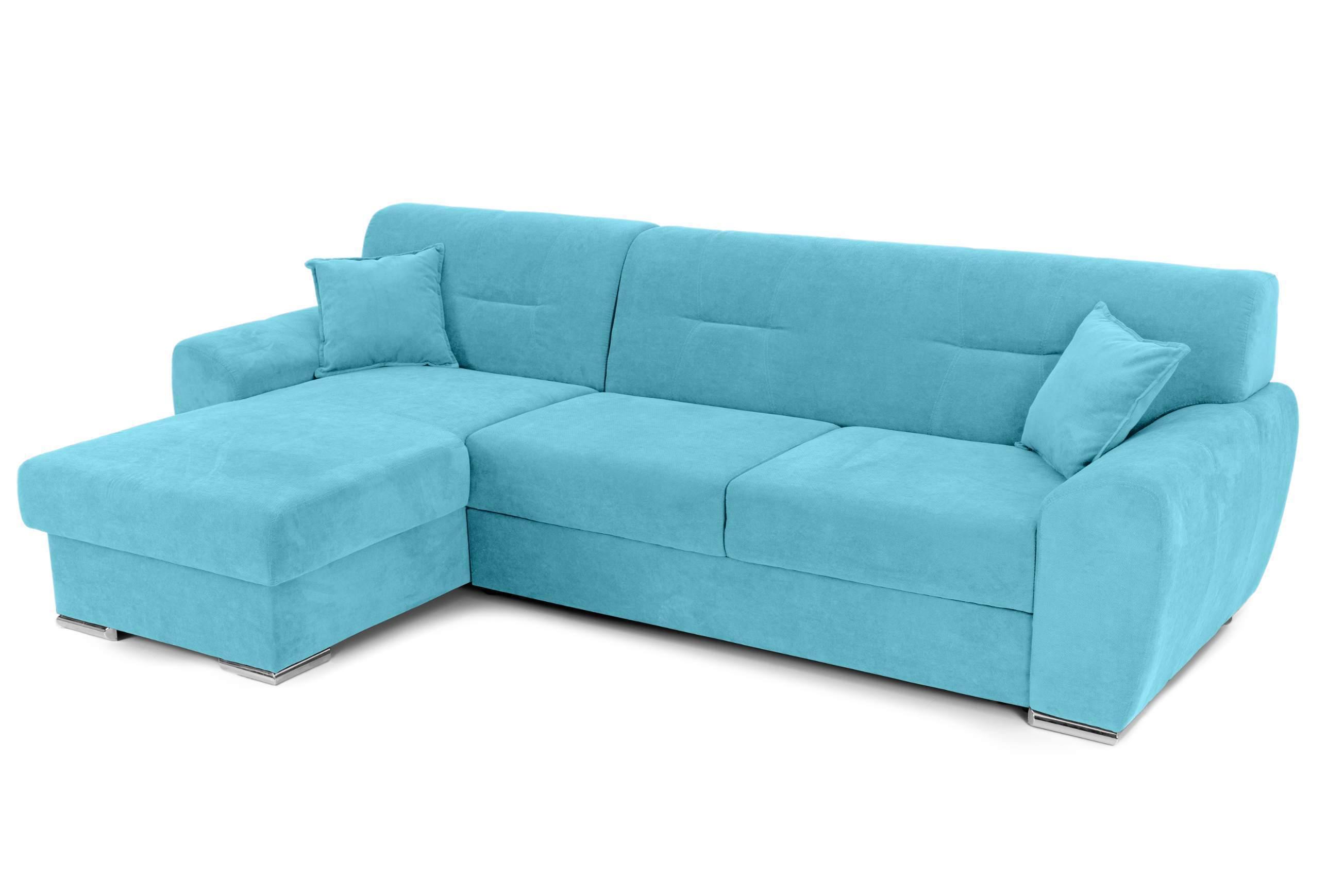 Colțar Extensibil ASTORIA, cu ladă de depozitare, variante stânga/dreapta 281x168x85 cm Prestige Home