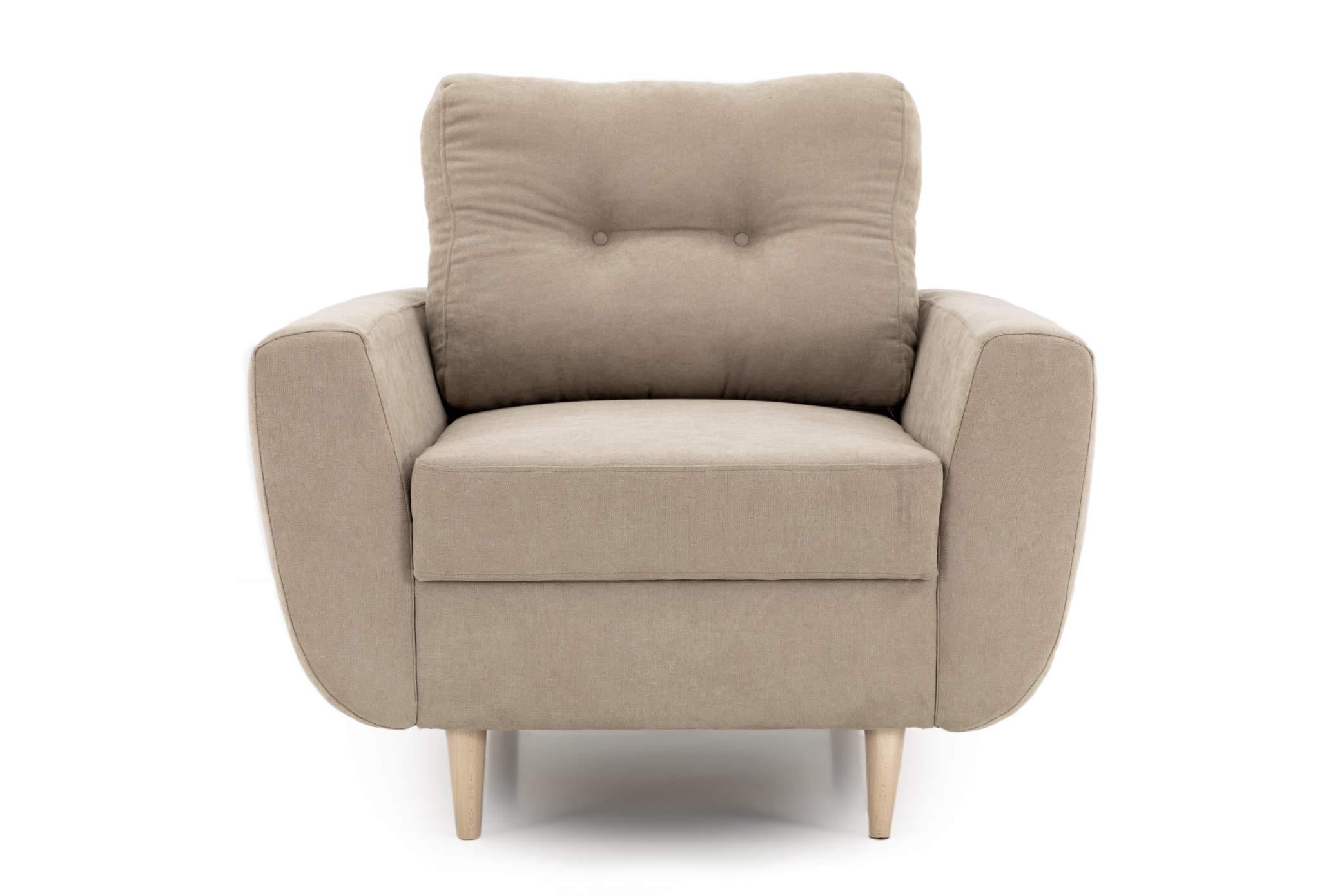 Fotoliu HELSINKI, 95x88x77 cm Bej-Enjoy Prestige Home