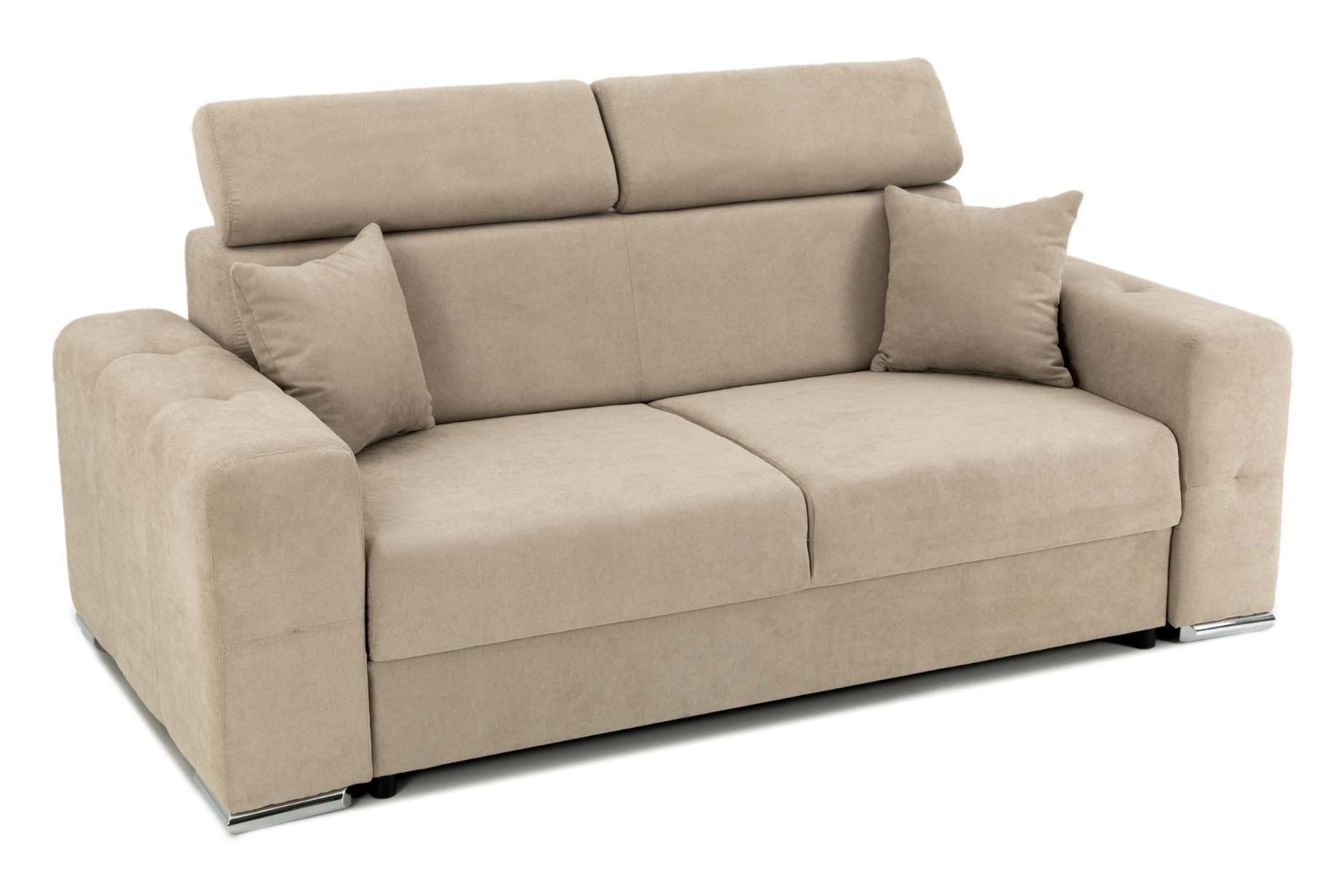 Canapea Fixă 2 locuri BELLAGIO, cu tetiere reglabile, 205x100x100 cm Prestige Home