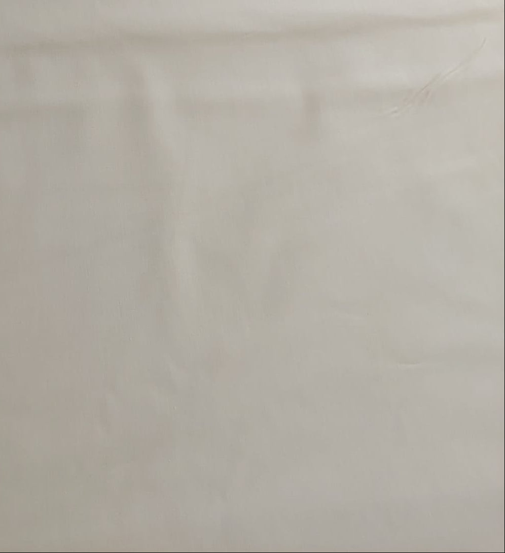 Lenjerie de pat bumbac satinat 100%, galben uni, 130 g/m², cu fermoar Arboteca