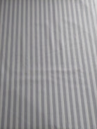 Lenjerie de pat bumbac satinat 100%, model dungi gri, 130 g/m², cu fermoar Arboteca