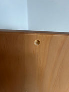 Comoda Post cu sertare , lemn masiv , 76 cm Arboteca