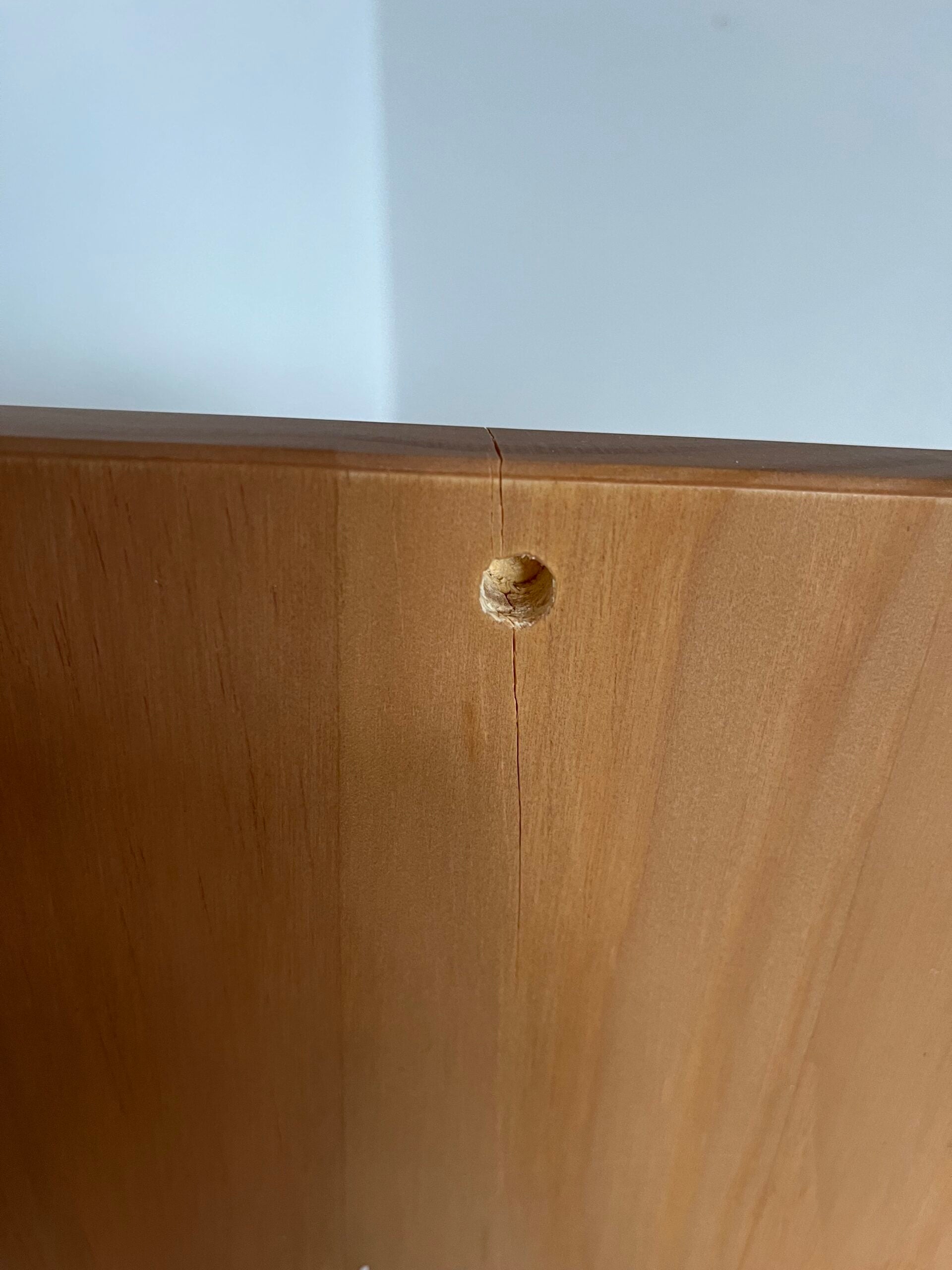 Comoda Post cu sertare , lemn masiv , 76 cm Arboteca
