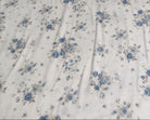 Lenjerie de pat flanel 100% bumbac, model Flori, 150 g/m², cu fermoar Arboteca