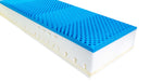 Saltea memory foam Luxury Golden, 7 zone, 4 straturi, husă detașabilă cu 3 borduri, 28 cm Golden Dreams