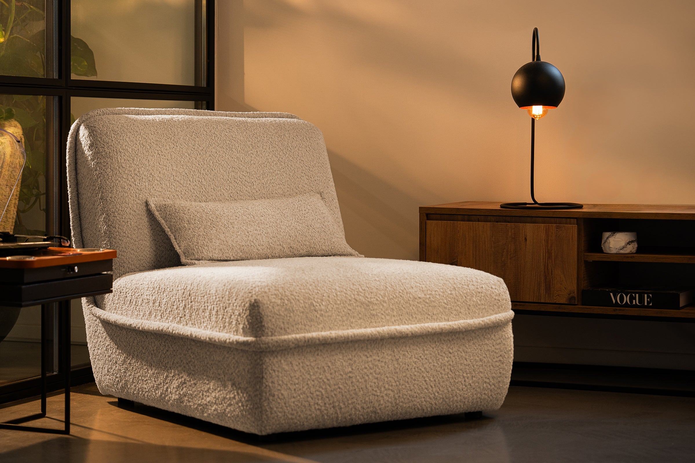 Fotoliu NOR, 80x100x78 cm Prestige Home